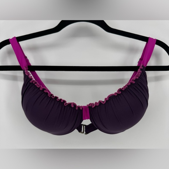 BECCA Bikini Pushup Swim Top - Picture 1 of 6